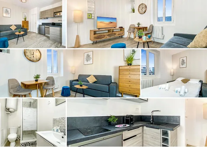 Homey Titi - Hyper-Centre - Proche Gare Et Tram - Lit Convertible - Wifi Gratuit